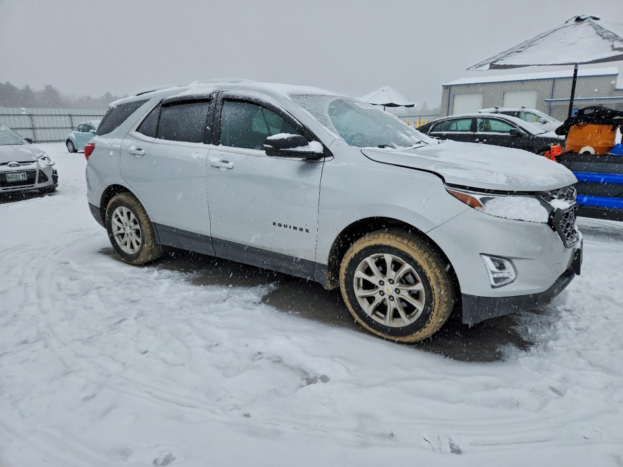 2018 Chevrolet Equinox Lt - Фото 4