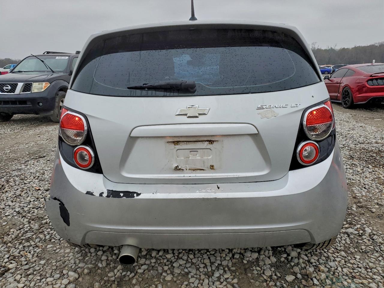 2012 Chevrolet Sonic Lt - Фото 6