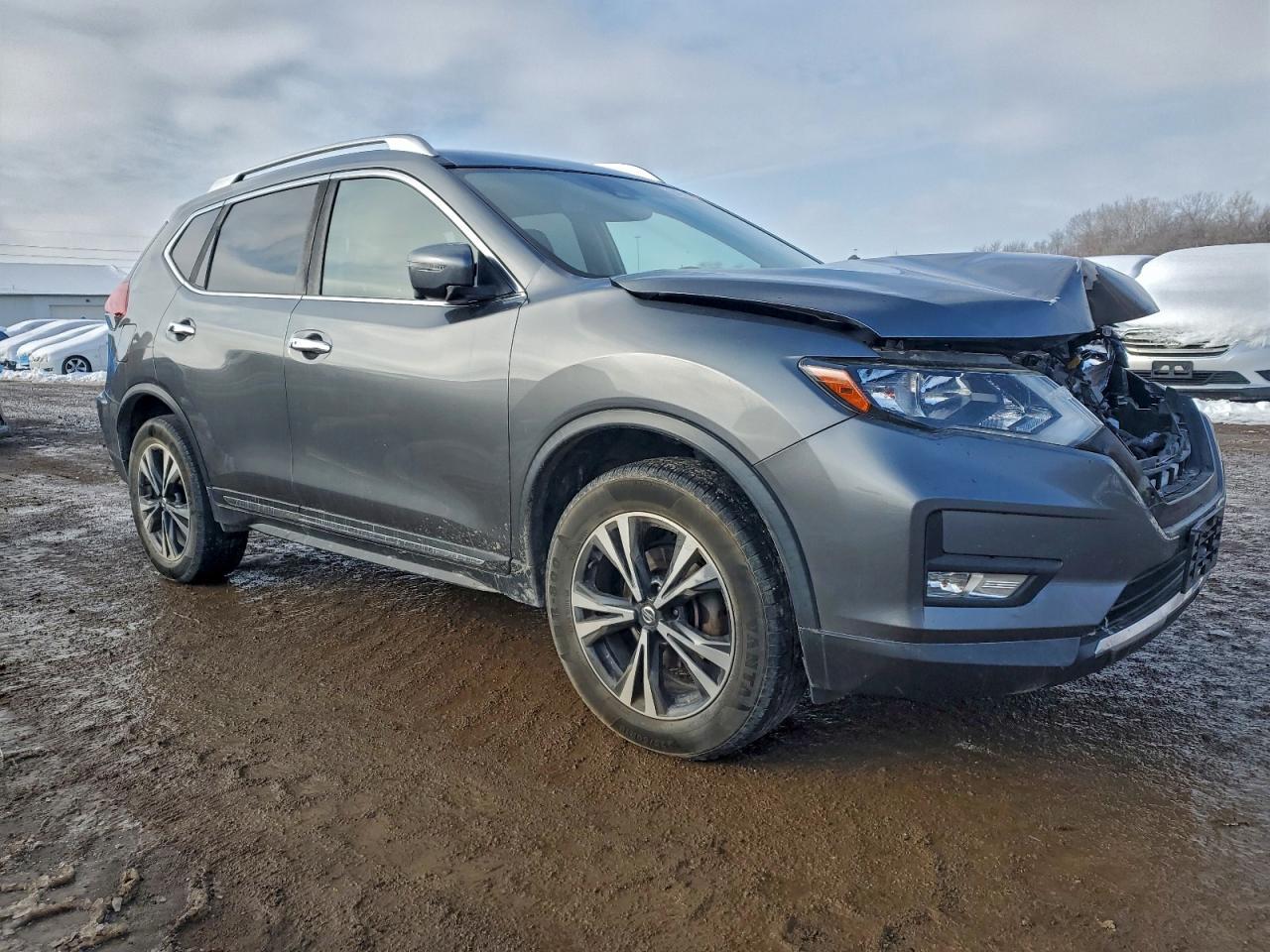 2018 Niss Rogue Sl - Фото 4