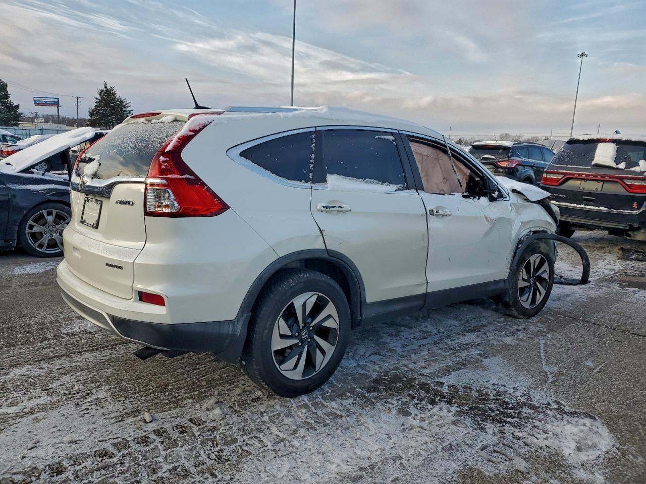 2016 Honda Cr-V Touring - Фото 5