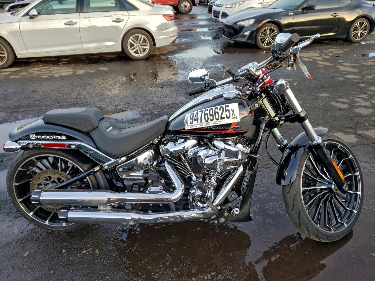 2024 Harley-Davidson Fxbr