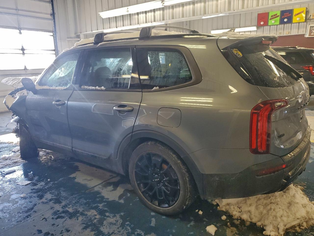 2022 Kia Telluride Sx - Фото 2