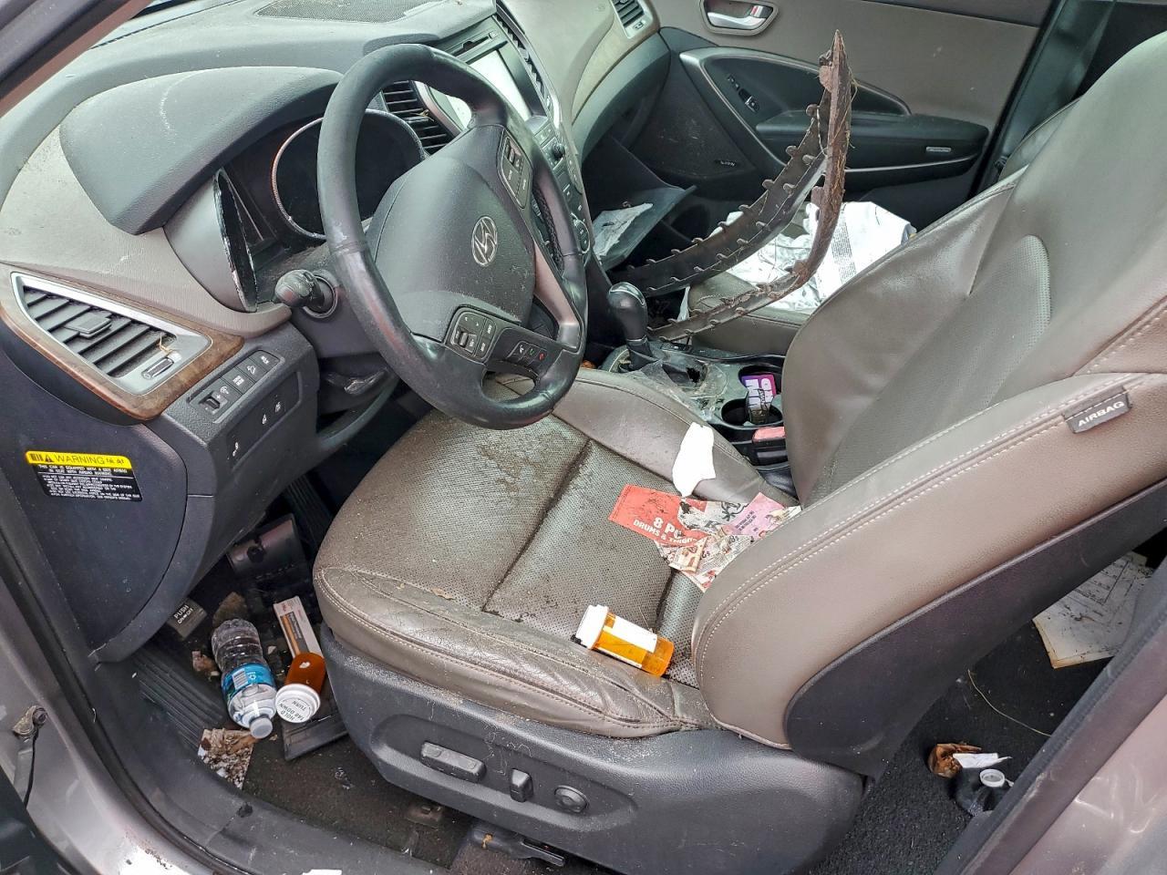 2017 Hyundai Santa Fe Se Ultimate - Фото 7