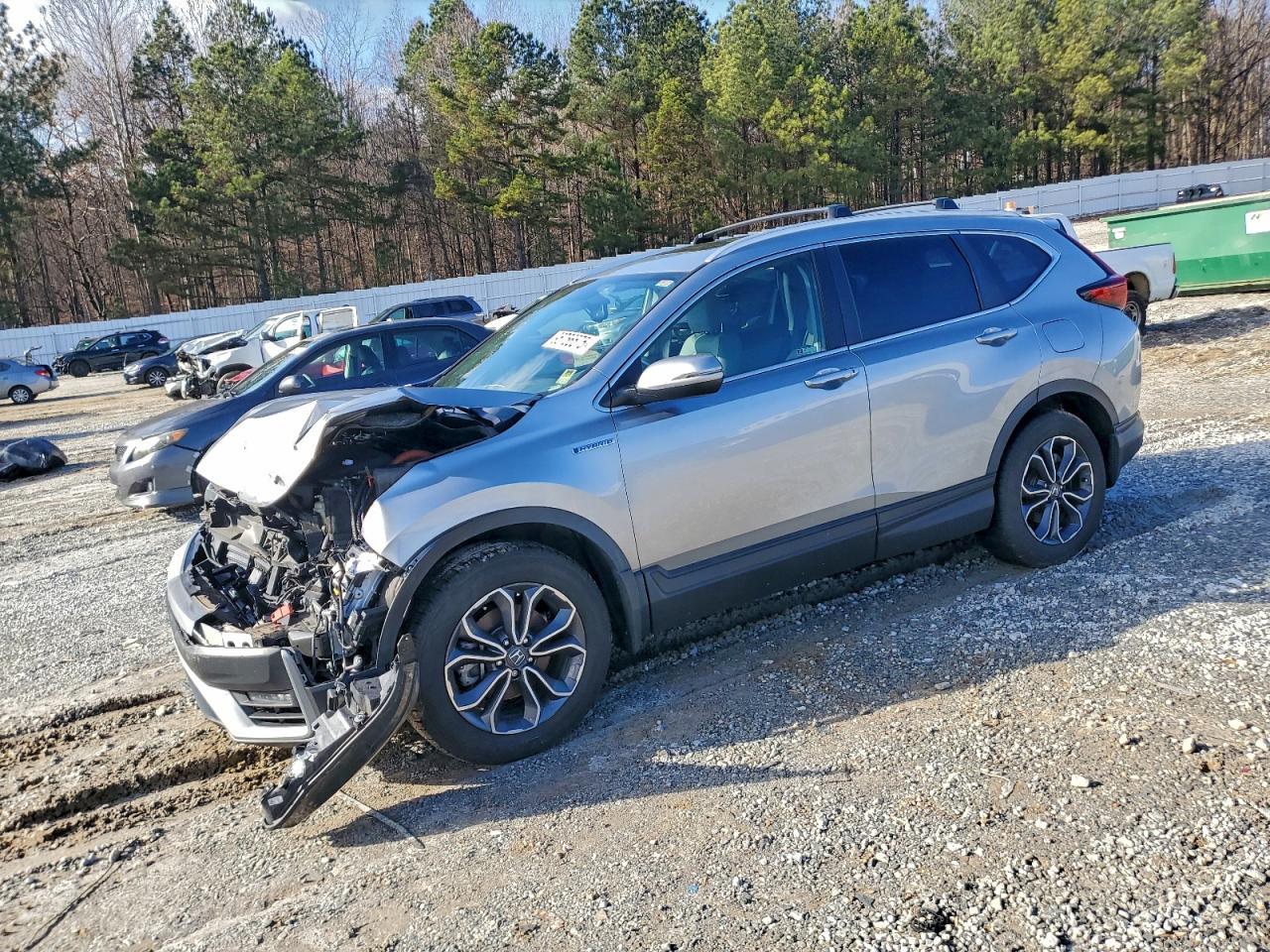 2022 Honda Cr-V Exl