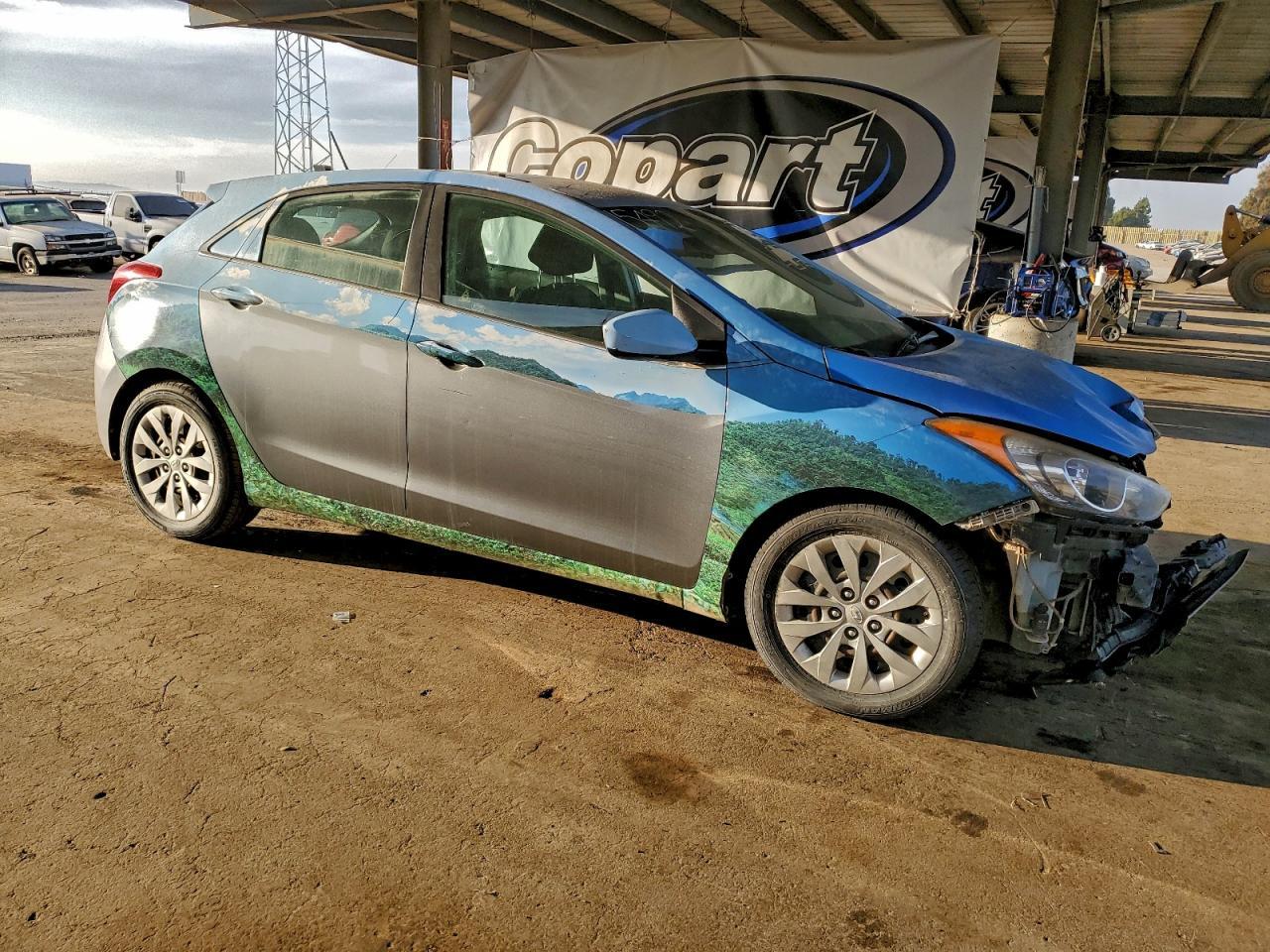 2017 Hyundai Elantra Gt - Фото 4