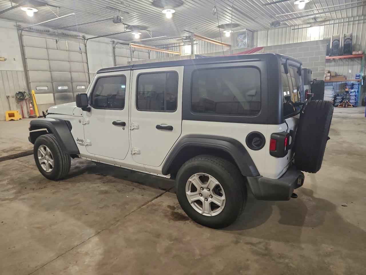 2020 Jeep Wrangler Unlimited Sport - Image 2