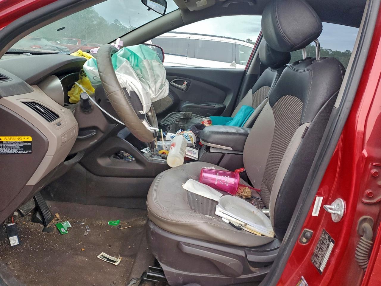 2010 Hyundai Tucson Gls - Фото 7