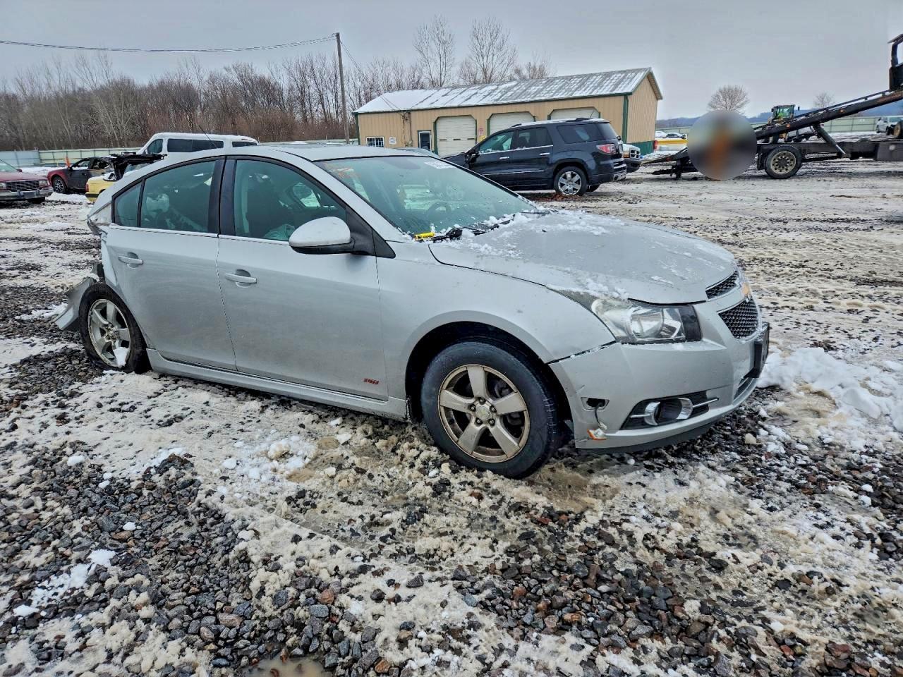 2014 Chevrolet Cruze Lt - Фото 4