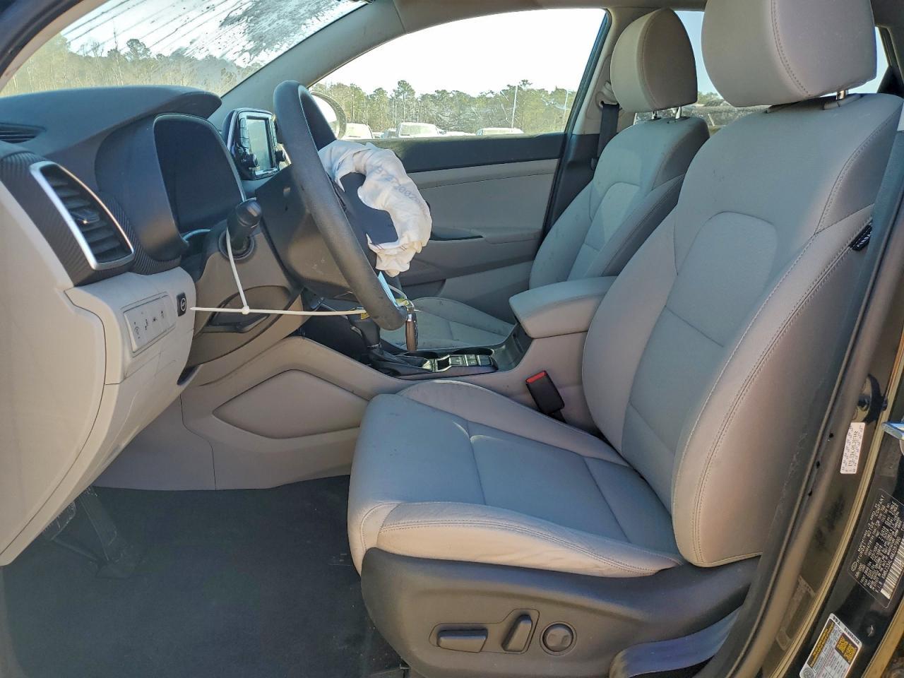 2021 Hyundai Tucson Sel - Фото 7