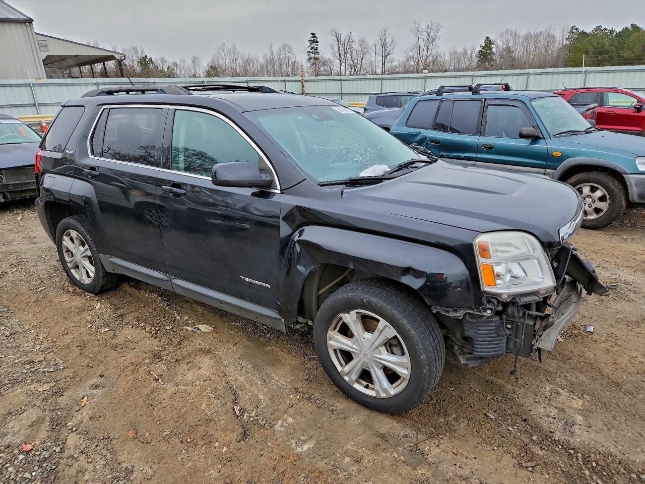 2017 GMC Terrain Sle - Фото 4