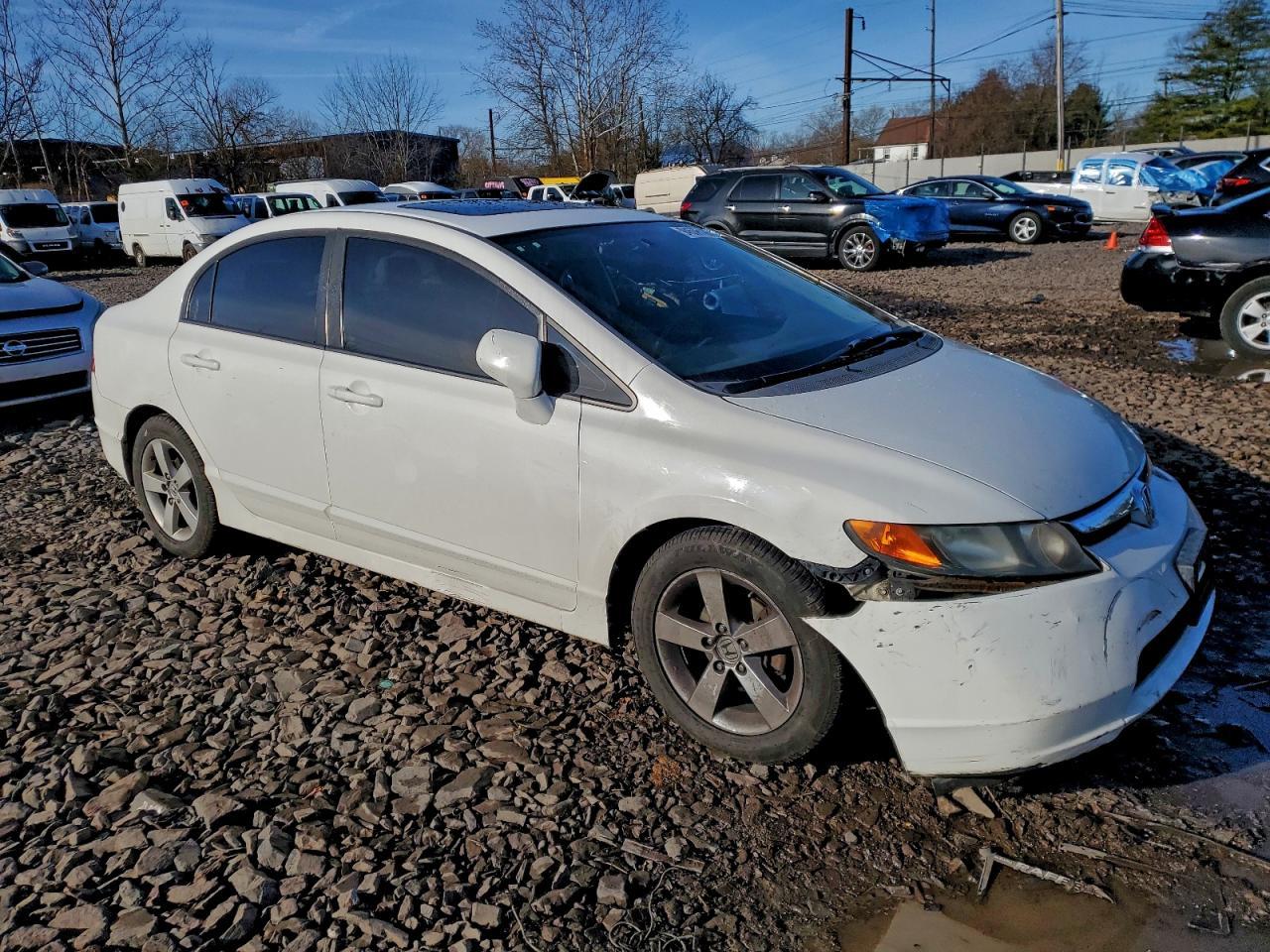 2008 Honda Civic Ex - Фото 4
