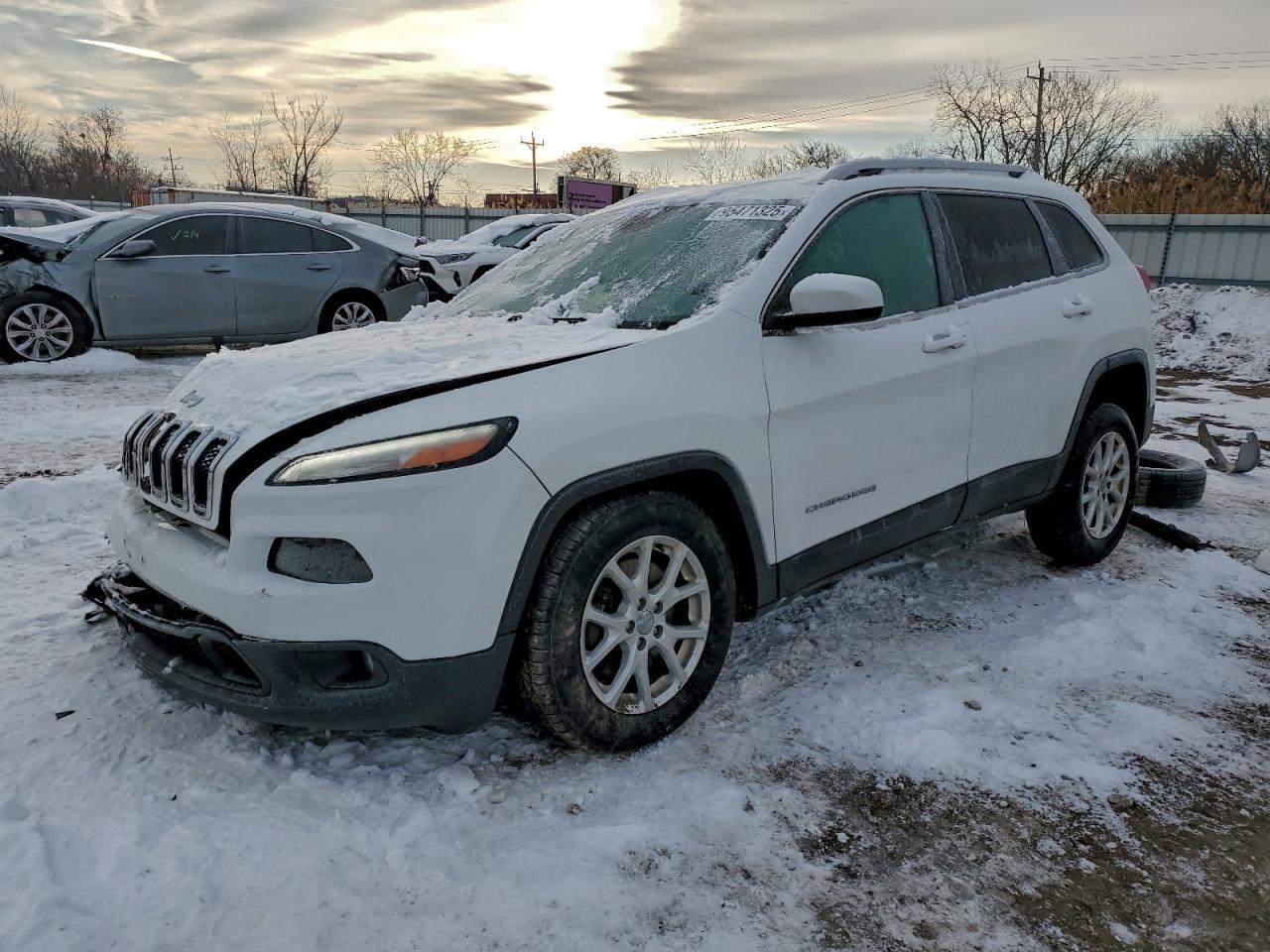 2015 Jeep Cherokee Latitude