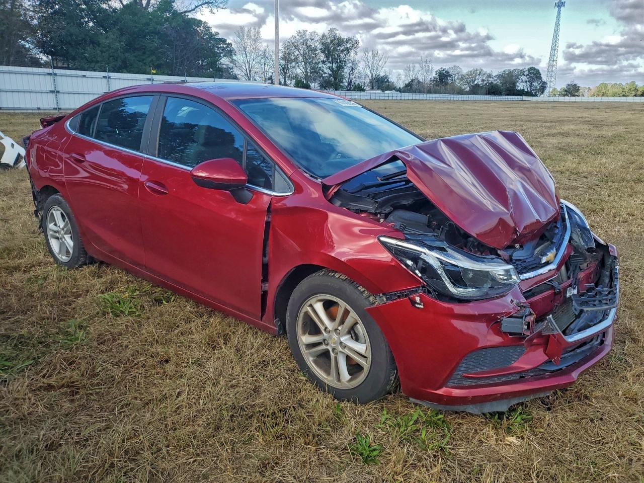 2017 Chevrolet Cruze Lt - Фото 4