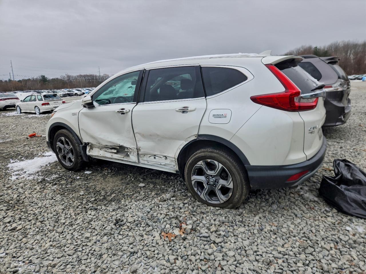 2017 Honda Cr-V Exl - Фото 2