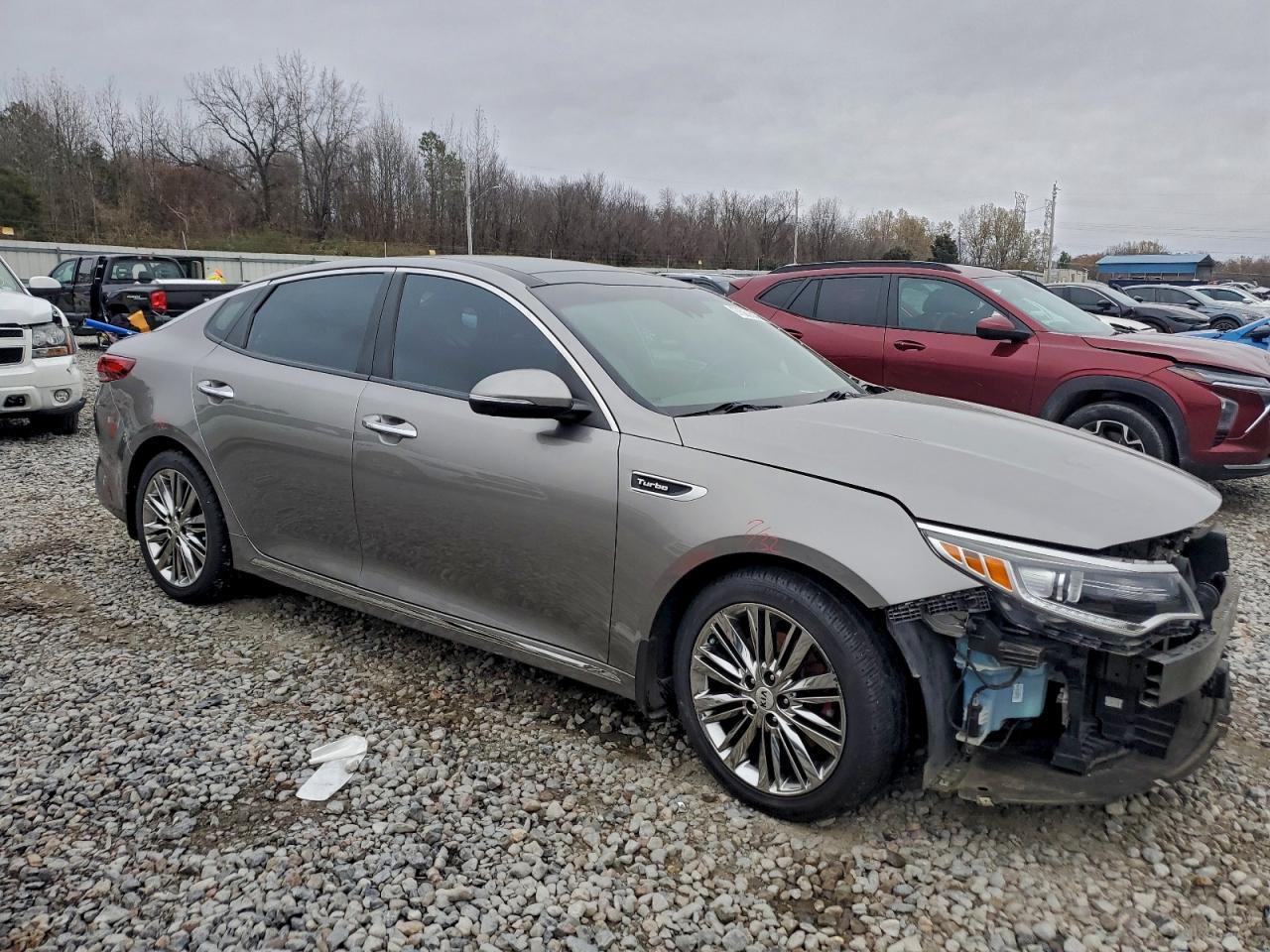 2016 Kia Optima Sxl - Фото 4