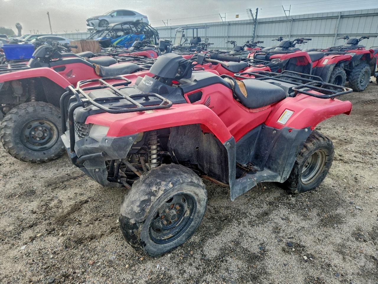 2014 Honda Fourtrax Rancher Atv - Image 2