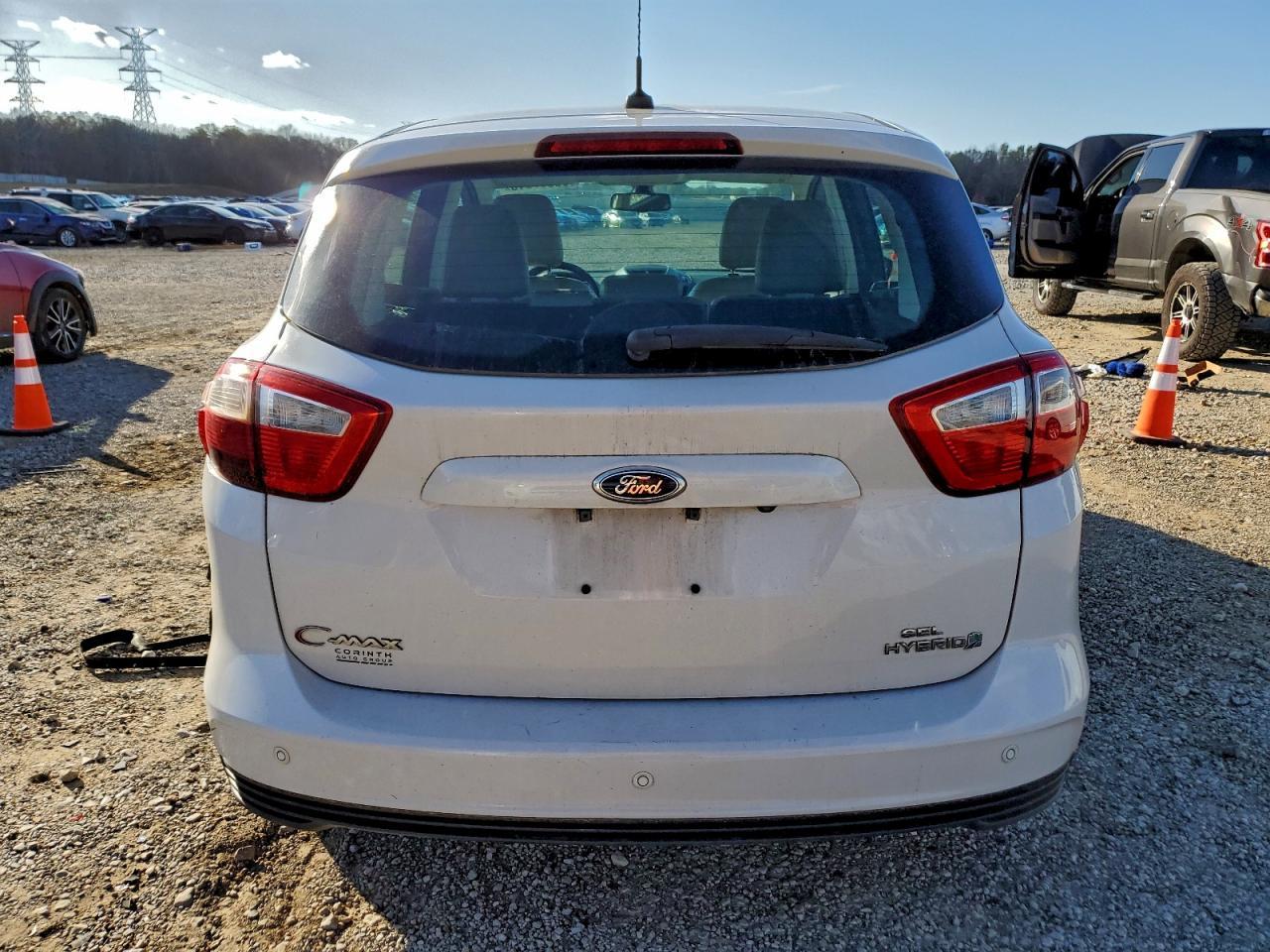 2013 Ford C-Max Sel - Фото 6