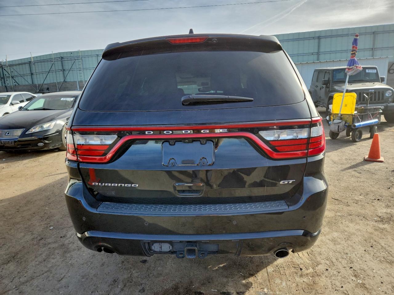 2018 Dodge Durango Gt - Фото 6