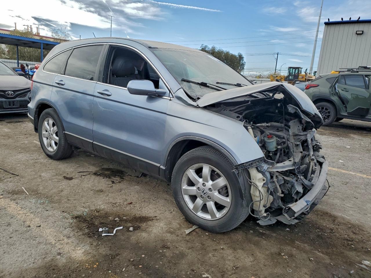 2007 Honda Cr-V Exl - Фото 4