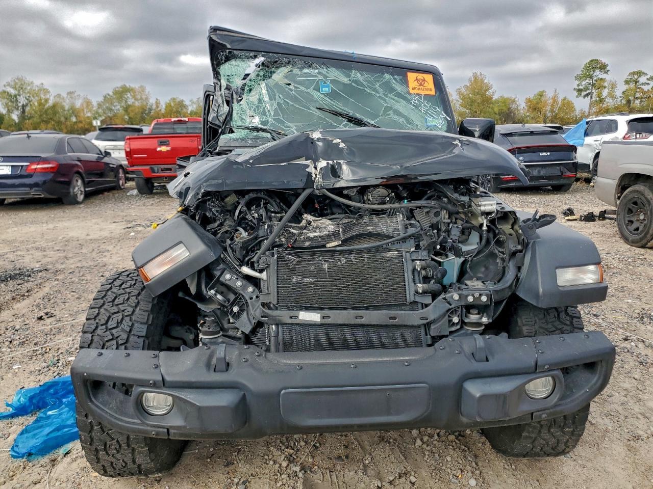 2021 Jeep Wrangler Unlimited Sport - Image 5