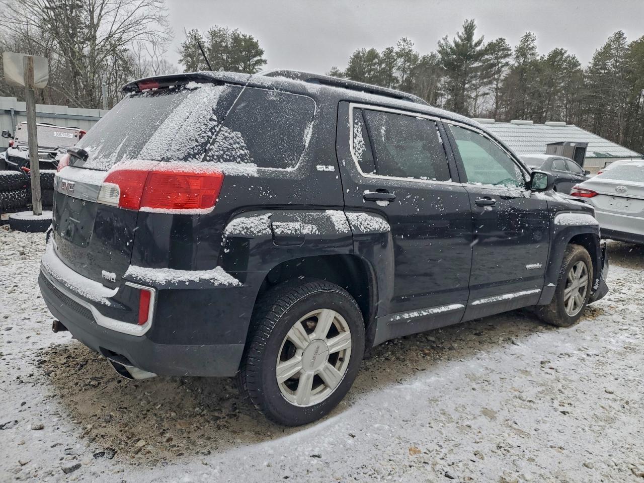2016 GMC Terrain Sle - Фото 3
