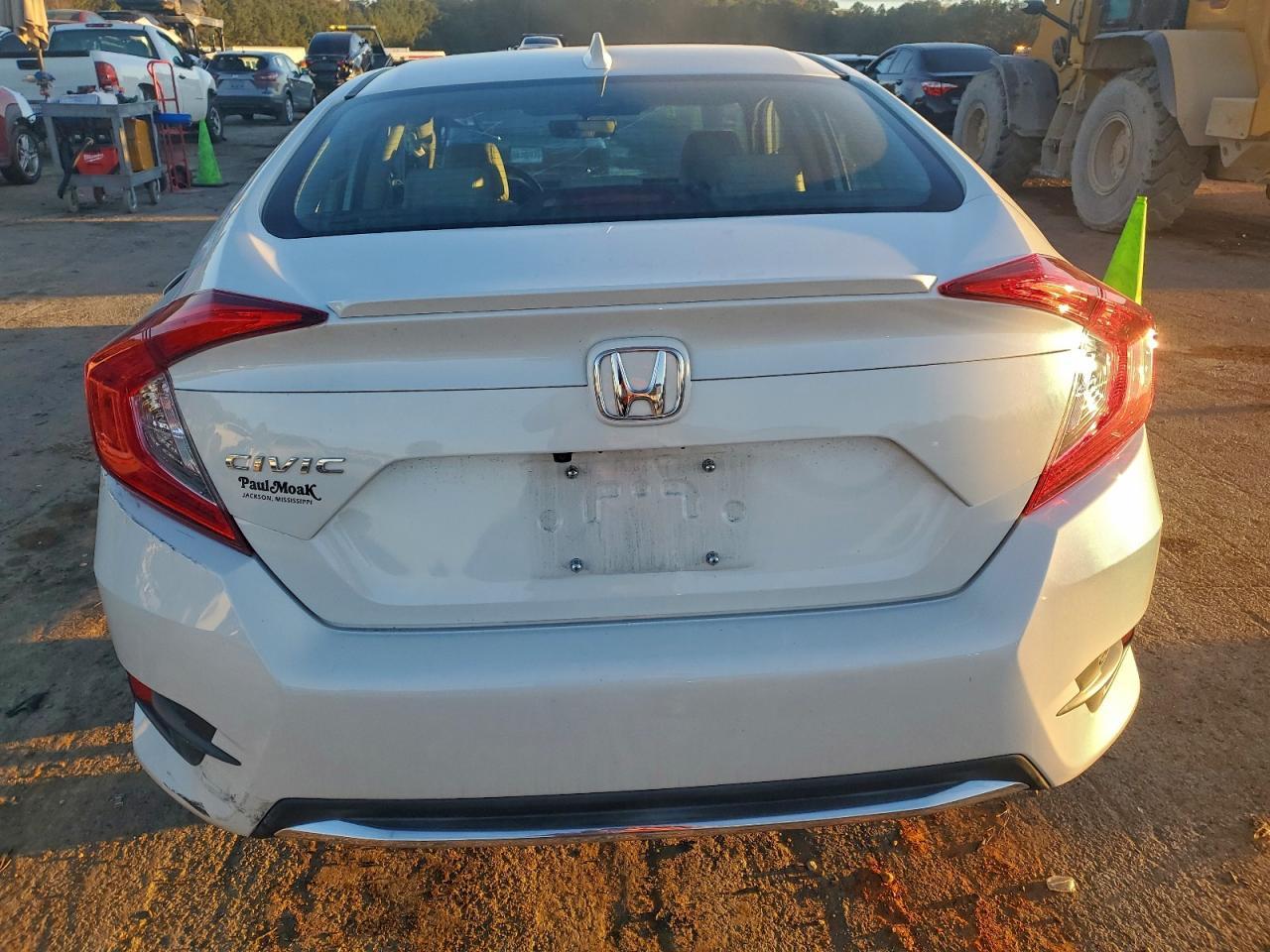 2020 Honda Civic Exl - Фото 6