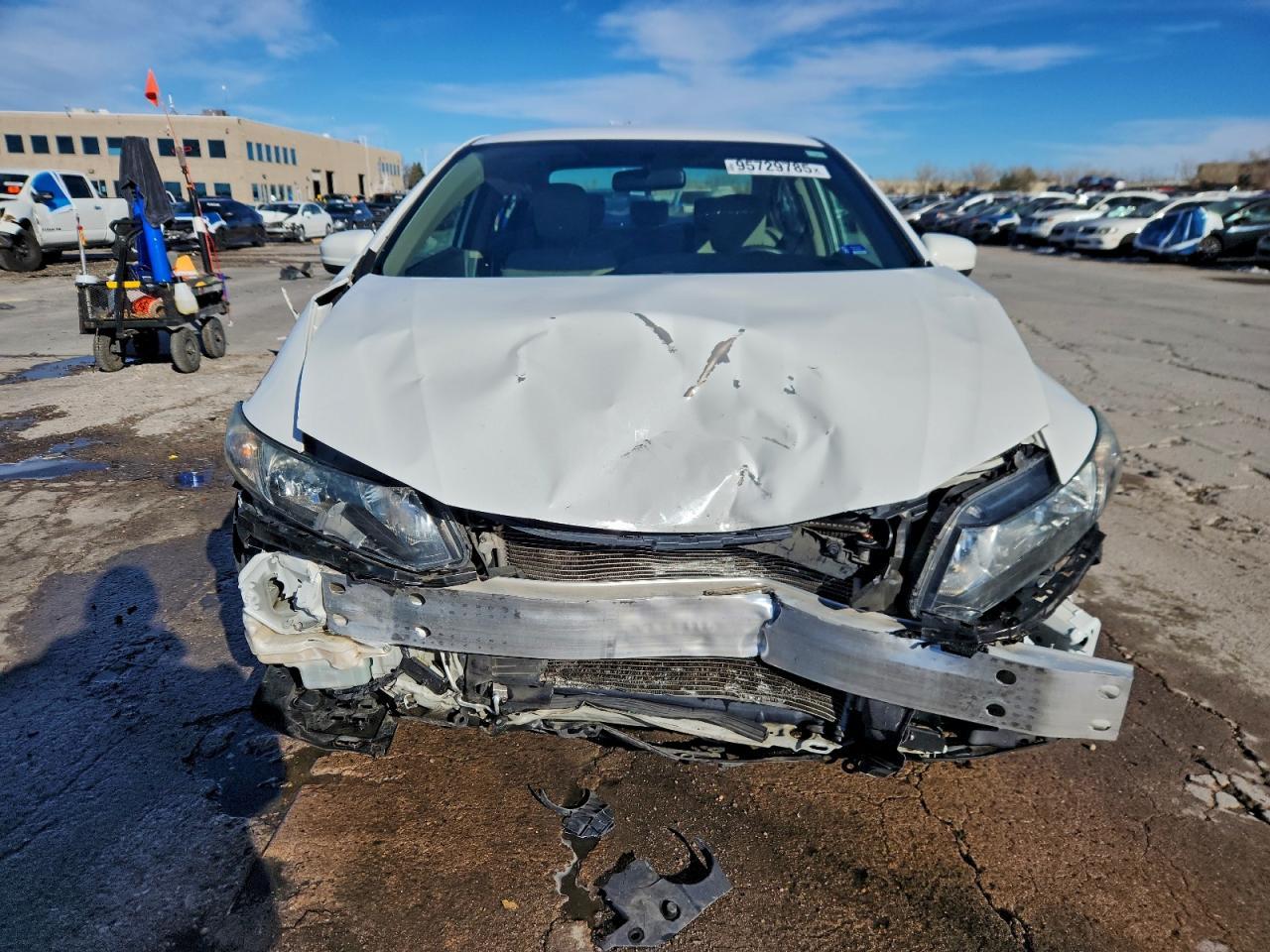 2014 Honda Civic Lx - Фото 5