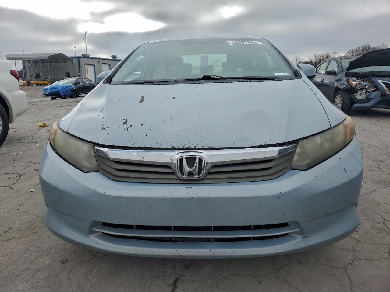 2012 Honda Civic Lx - Фото 5