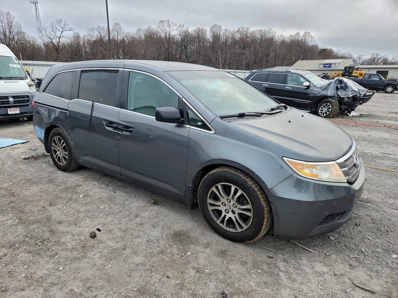 2011 Honda Odyssey Lx - Фото 4