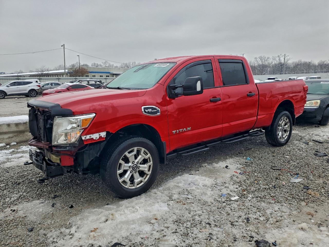 2022 Nissan Titan Xd Sv