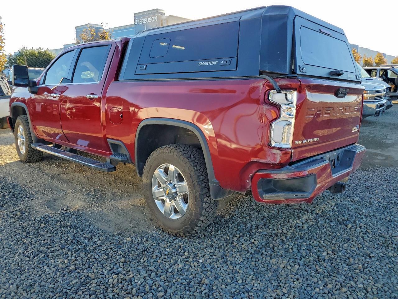 2020 Chevrolet Silverado K3500 High Country - Фото 2