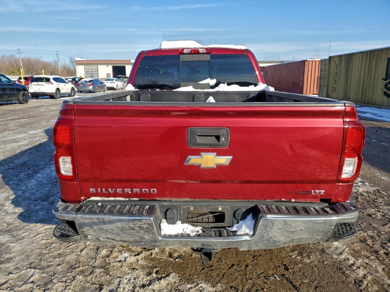 2018 Chevrolet Silverado K1500 Ltz - Image 6
