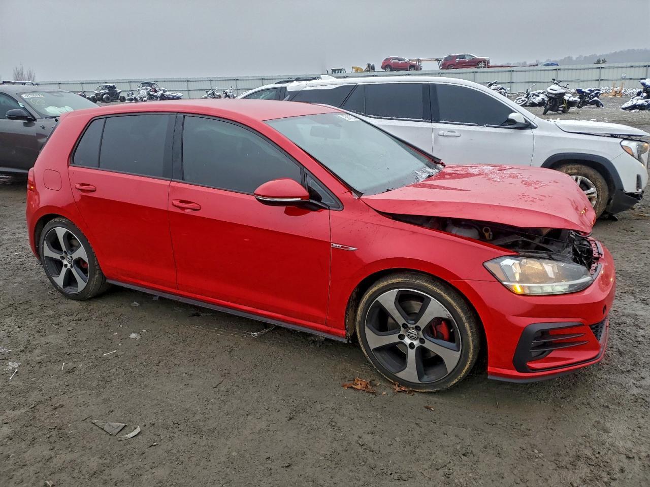 2018 Volkswagen Gti S - Фото 4