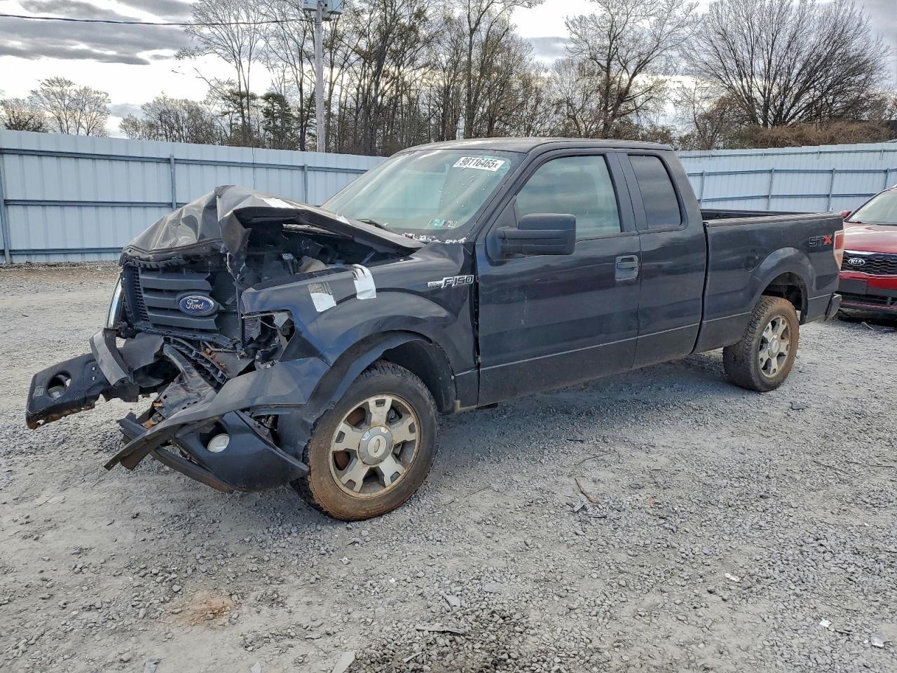 2010 Ford F150 Super Cab