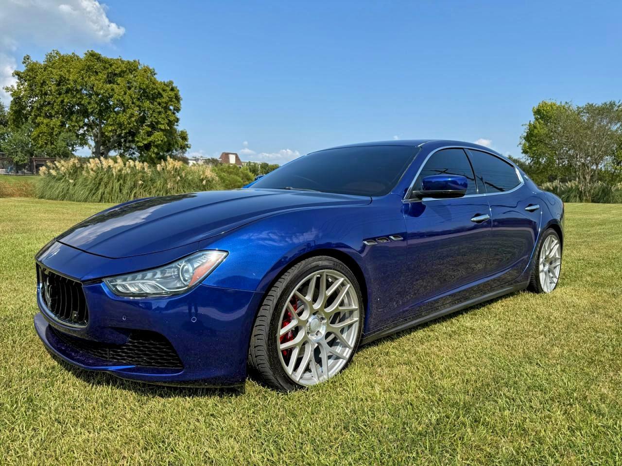 2014 Maserati Ghibli S - Фото 2