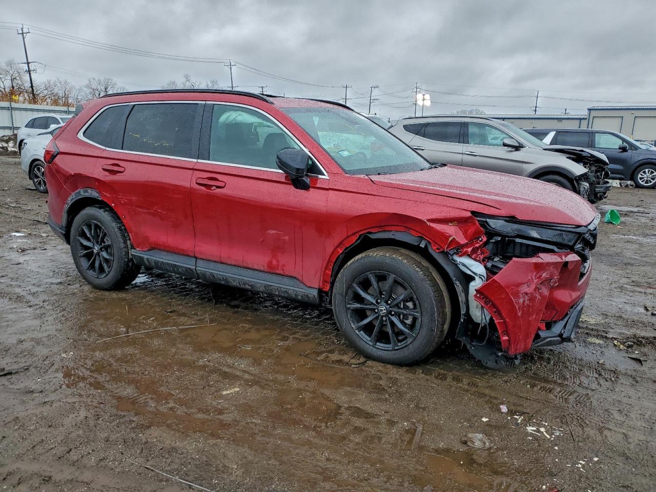 2025 Honda Cr-V Sport-L - Фото 4