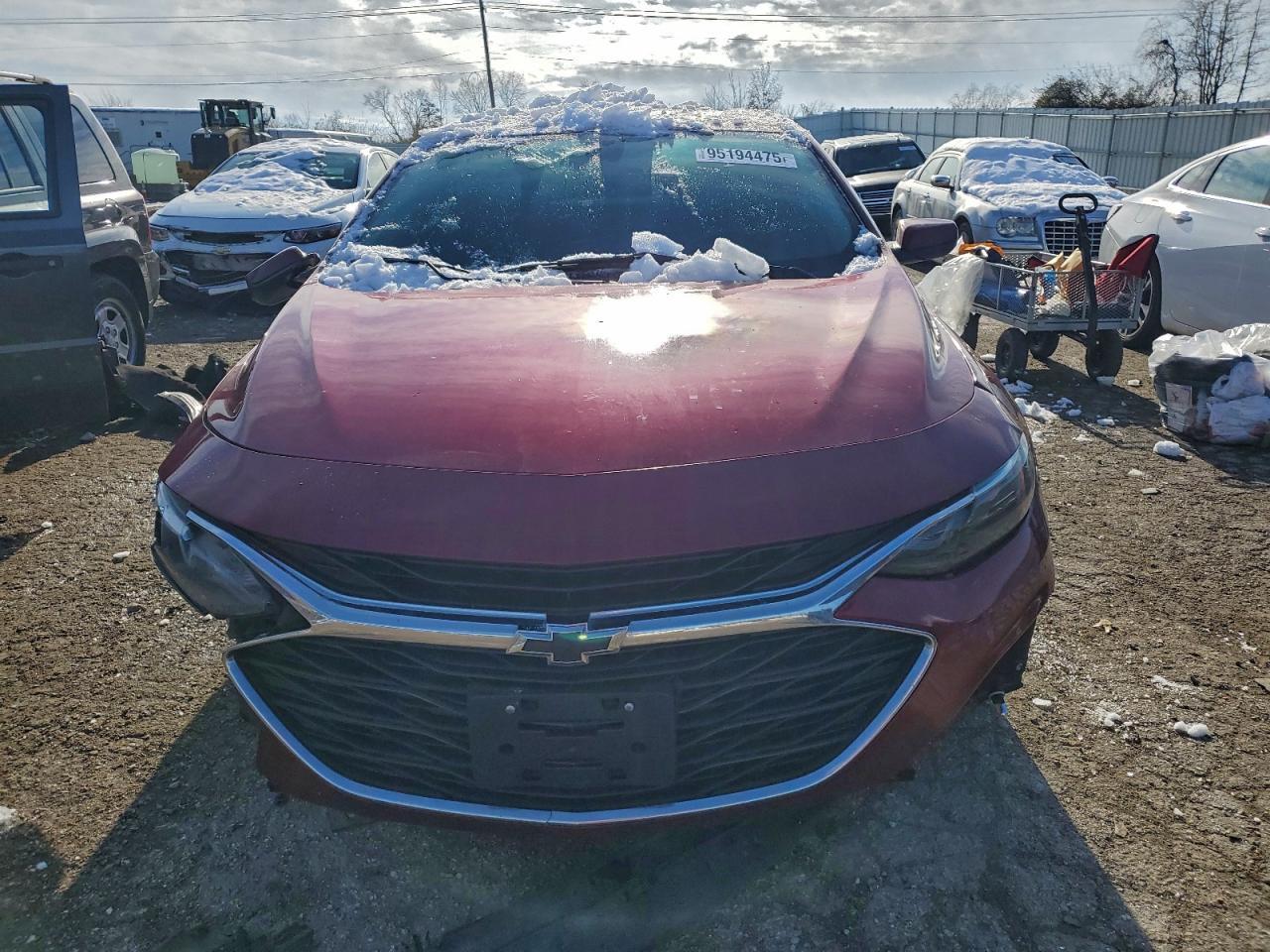 2020 Chevrolet Malibu Rs - Фото 5