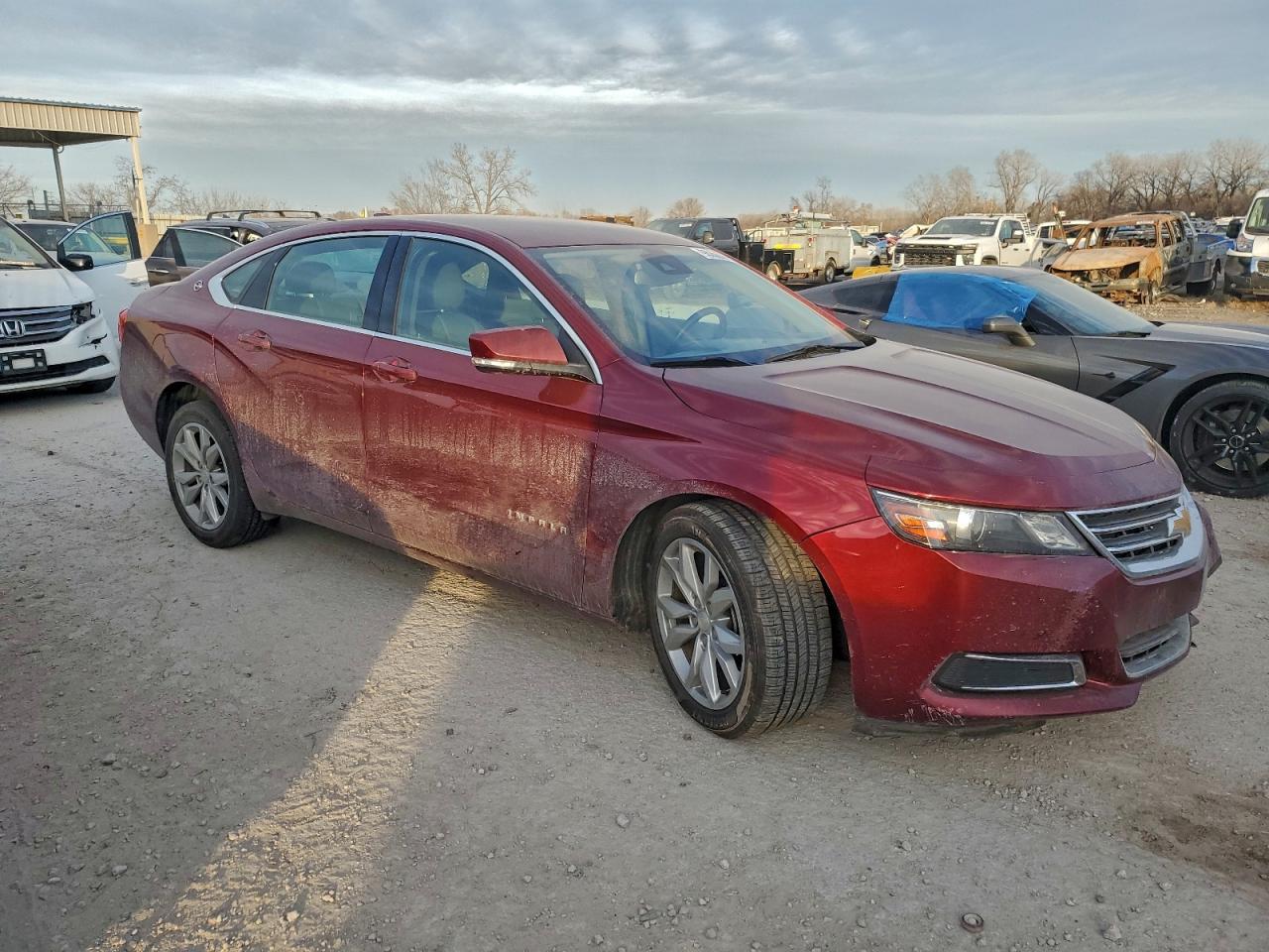 2017 Chevrolet Impala Lt - Фото 4