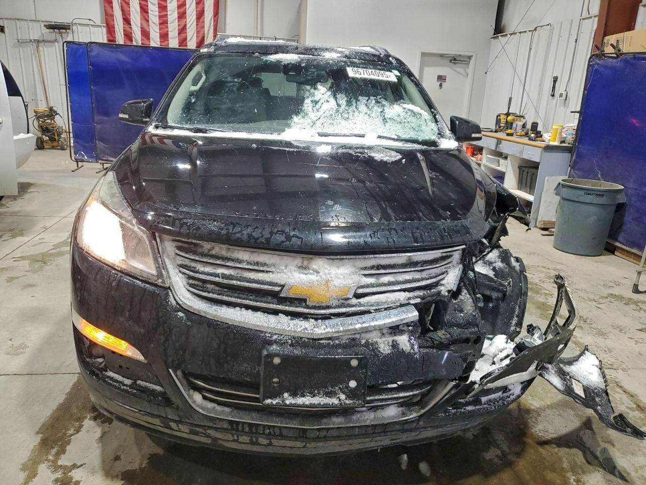 2016 Chevrolet Traverse Ltz - Фото 5