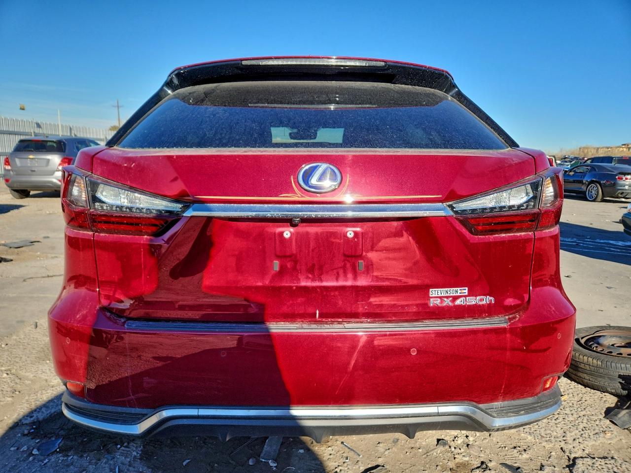 2022 Lexus Rx 450H - Фото 6