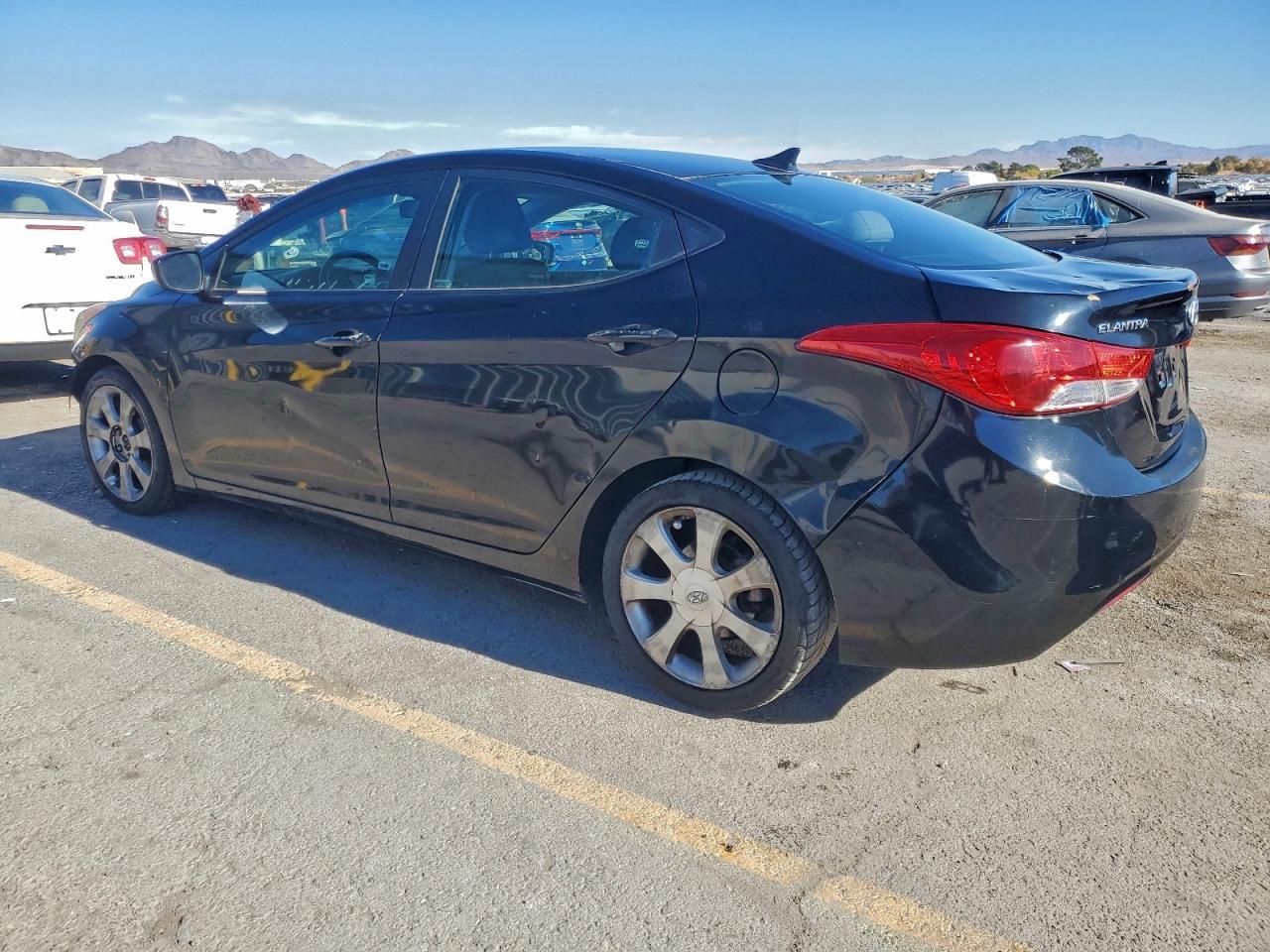 2012 Hyundai Elantra Gls - Фото 2