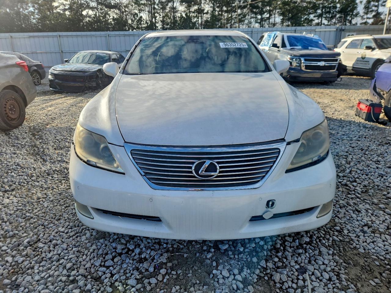 2007 Lexus Ls 460 - Фото 5