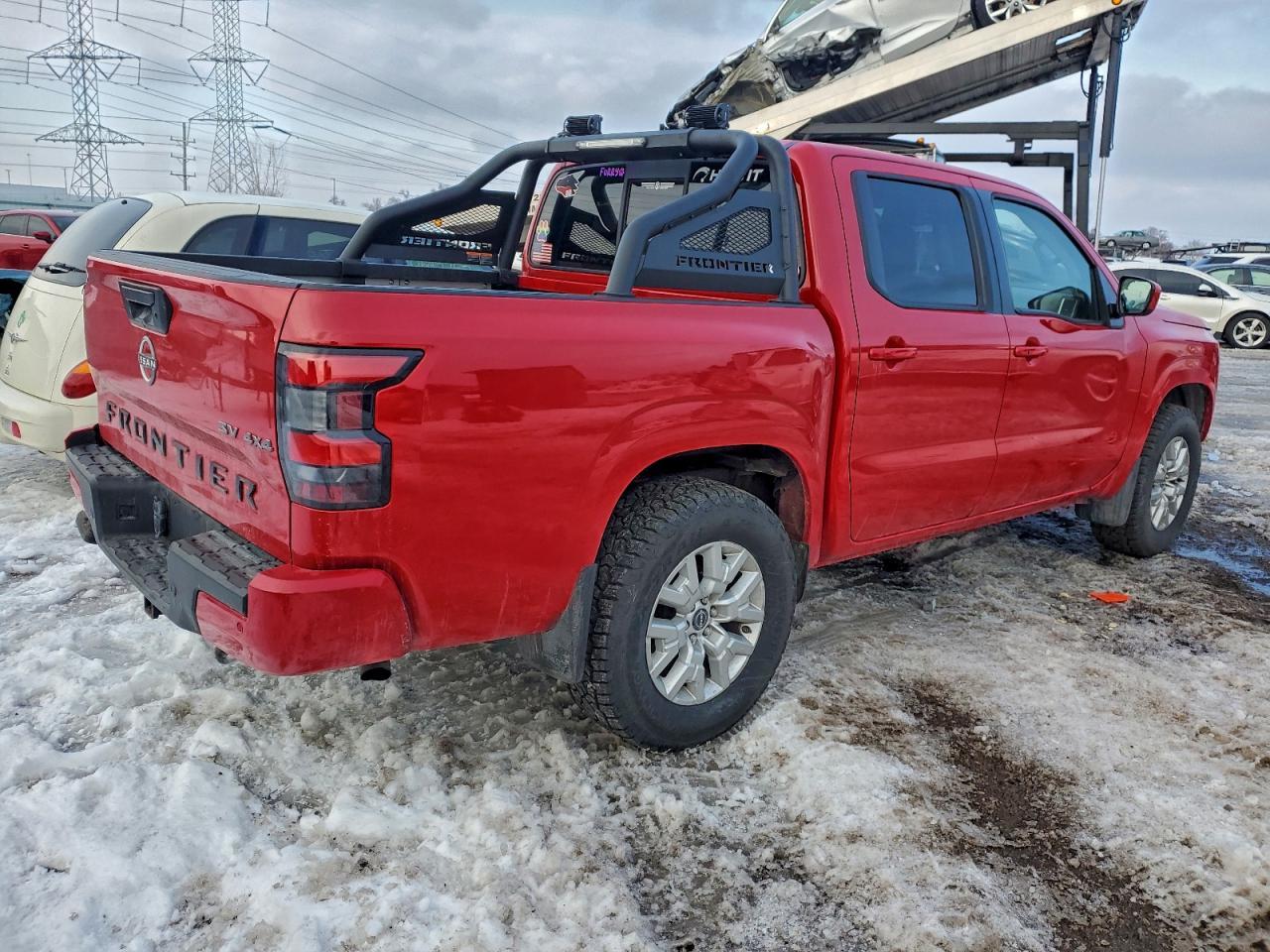 2022 Nissan Frontier S - Image 3