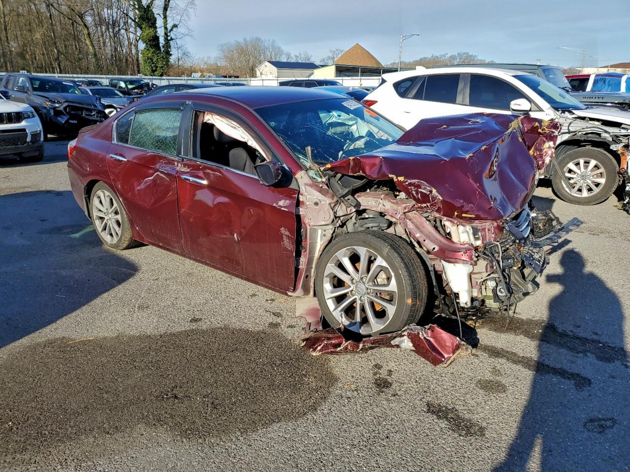 2015 Honda Accord Sport - Фото 4