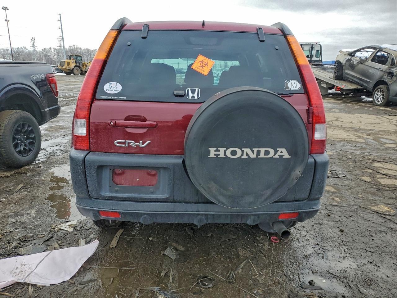 2003 Honda Cr-V Ex - Image 6