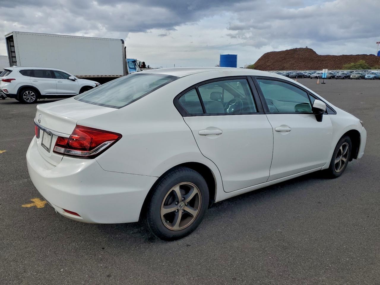 2015 Honda Civic Se - Фото 3