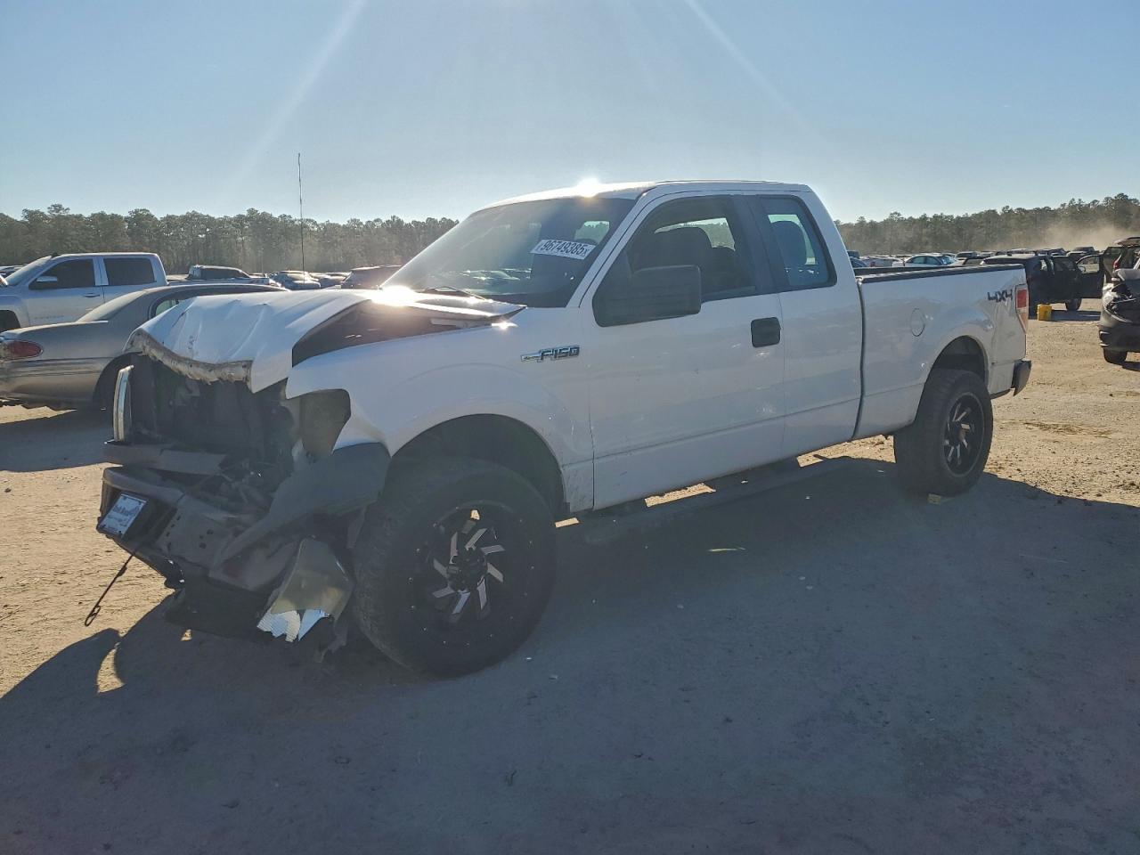 2011 Ford F150 Super Cab