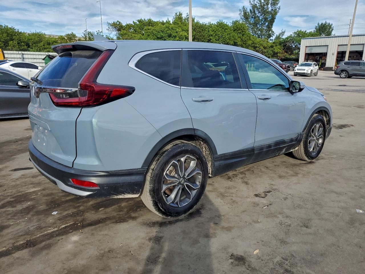 2021 Honda Cr-V Ex - Image 3