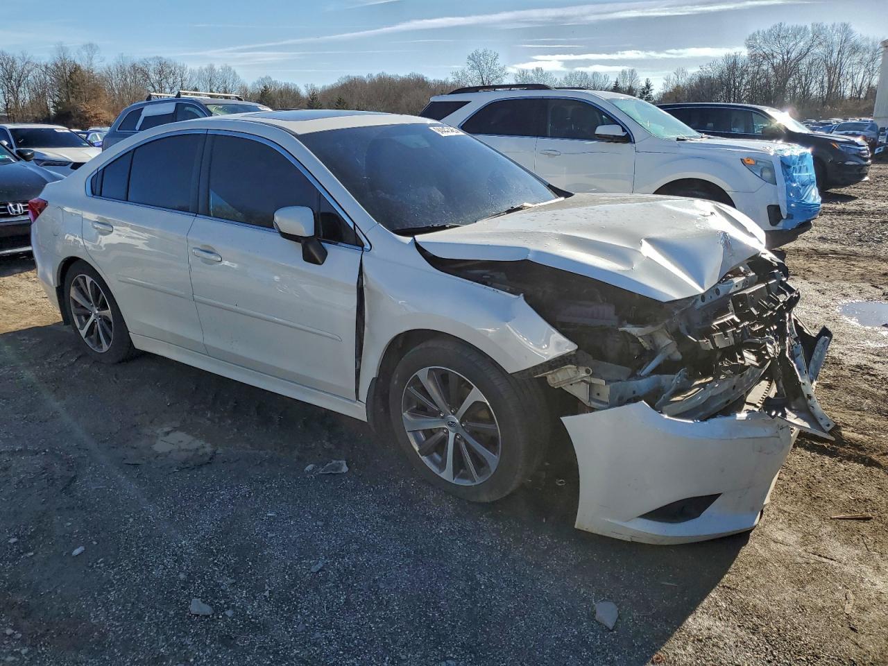 2016 Subaru Legacy 2.5I Limited - Фото 4