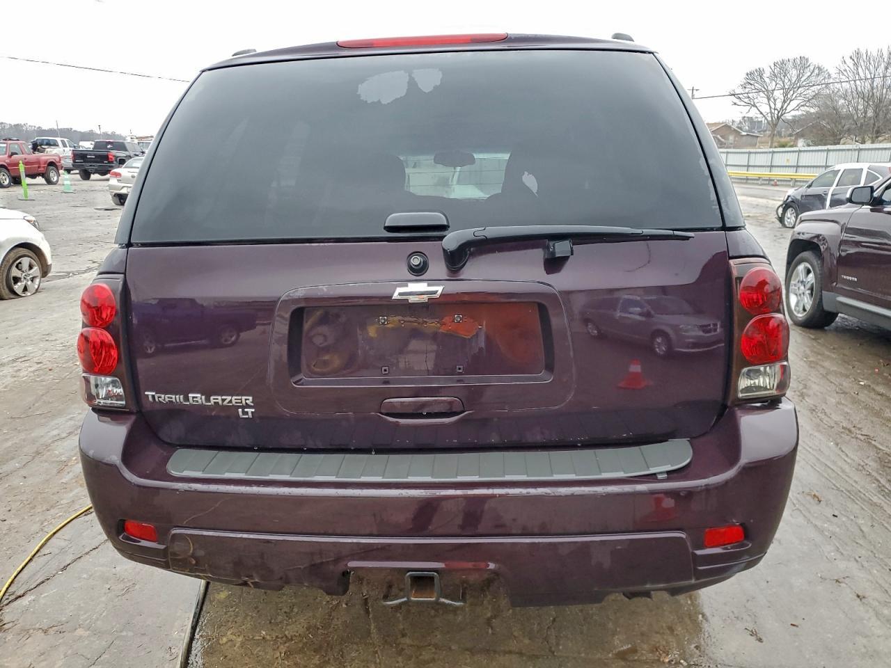 2008 Chevrolet Trailblazer Ls - Фото 6